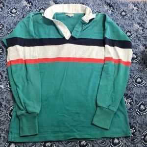 Vintage rugby polo